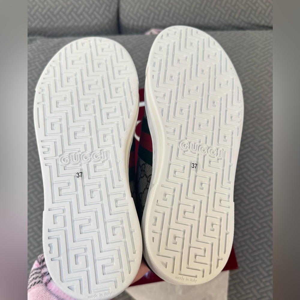Gucci Women's Ace Low Top Sneakers. Size 7 BRAND NEW IN BOX - Picture 9 of 16